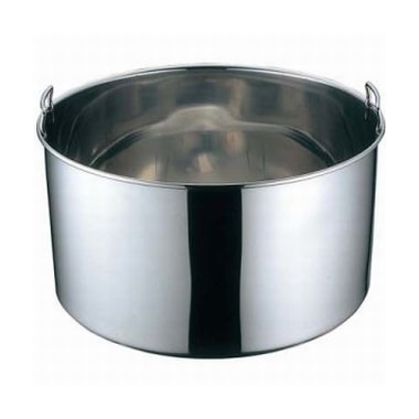 熱研　エバーホット　NV-35S 熱研エバーホットすし NV-35S専用 内なべ｜電気保温ジャー｜藤田道具