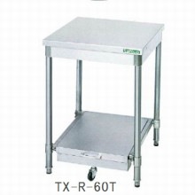 ステンレス炊飯キュスタ付き台 Amazon.co.jp: [日本製] 台車 ステンレス炊飯台車 400mm×400mm