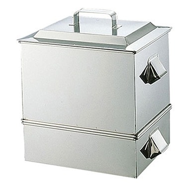 角型 うなぎ蒸し器｜やきとり道具TOP｜藤田道具