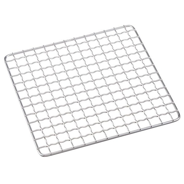 18-8ステンレス 飛騨コンロ用 クリンプ目 金網 （4号用～7号用)