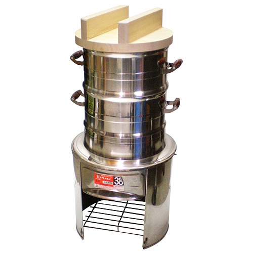 発送不可！ステンレス製かまど、ストーブ Amazon | キャプテンスタッグ KAMADO (釜戸) 煙突ストーブ UG