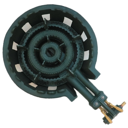 ガスコンロ 二重 TS-210H｜餅つき道具の事なら藤田道具へ