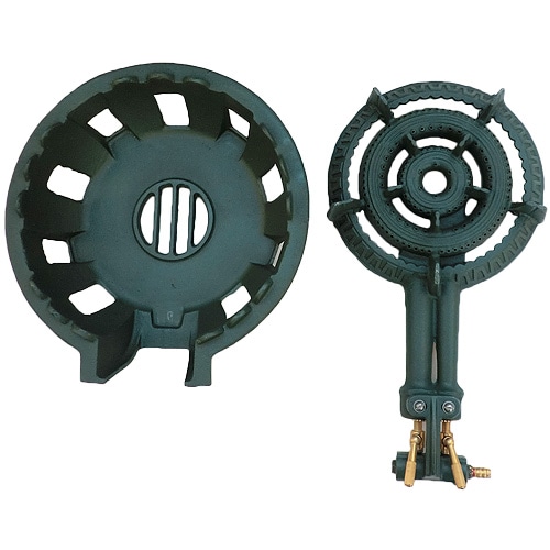 ガスコンロ 二重 TS-210H｜餅つき道具の事なら藤田道具へ