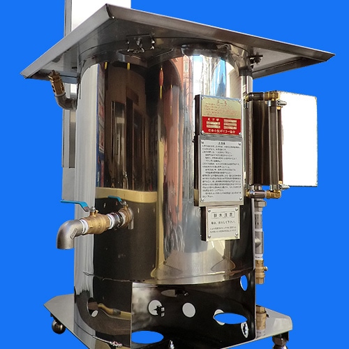 ステンレス製ボイラー 自動給水タイプ ST-2-SY-J（大）｜餅つき道具の