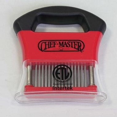 肉タタキ・肉の筋切 ミートテンダーライザー｜鉄板焼道具｜藤田道具