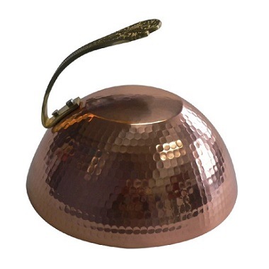 SA銅　丸ステーキカバー　27cm 2個 楽天市場】SA銅 丸ｽﾃｰｷｶﾊﾞｰ 27cm【鉄板焼カバー】【業務用