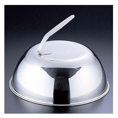 ふっじたさん 18-8 ステーキカバー 丸型普及タイプ｜鉄板焼道具｜藤田道具