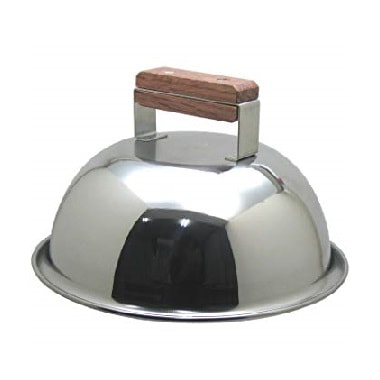 18-0 丸ステーキカバーミニ 15cm｜鉄板焼道具｜藤田道具