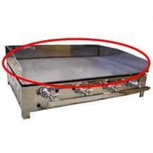 卓上式鉄板焼 グリドルOGS 三方囲｜鉄板焼き道具｜藤田道具