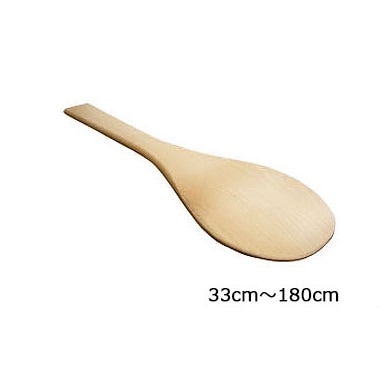 木製しゃもじ YEC-01｜寿司道具｜藤田道具