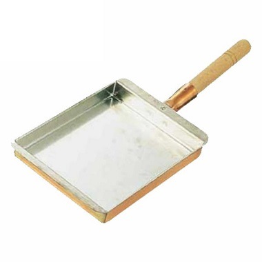 SA 銅 玉子焼 関西型｜寿司道具｜藤田道具