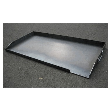 新製品 フチ付き 鉄板 幅45cm 焼鳥機に乗せられます フランクフルト販売 焼そば・フランクフルト鉄板 TA-1260｜鉄板焼道具｜藤田道具