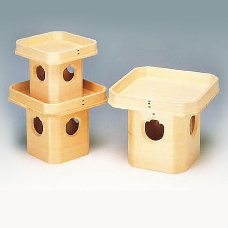 三宝 お供え用 15 ZSV-05｜餅つき道具の事なら藤田道具へ