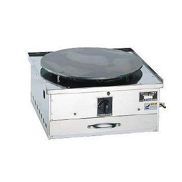 業務用　プロ用　クレープメーカー　都市ガス　ホース付　EK-1 クレープ　焼き機 ガス式 EK-1｜クレープ道具｜藤田道具