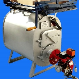 小判型餅つきボイラー CZL-06｜餅つき道具の事なら藤田道具へ