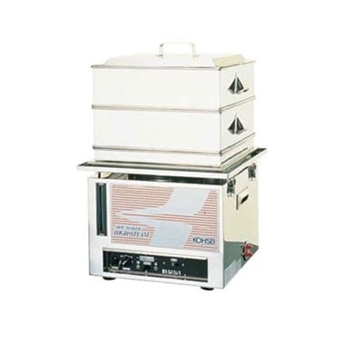 電気蒸し器 動作品 電気蒸し器 HBD-200・N｜中華調理道具｜藤田道具
