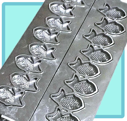 万能焼き器　3連 楽天市場】たい焼き器 3連の通販