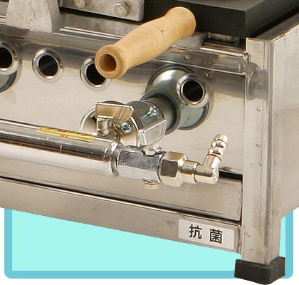 IKKたい焼き機 THAシリーズ（3連） レギュラーサイズ｜藤田道具