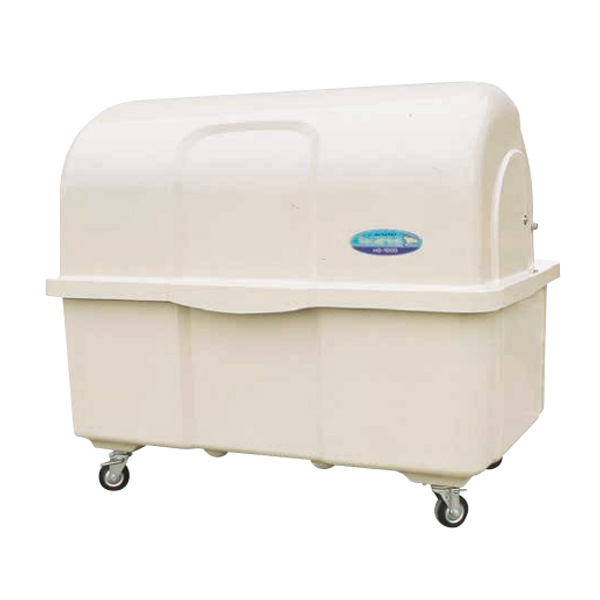 （日本直送）（日本製）（１点物）水色ヘンプとターコイズのアンクレット ジャンボペール HG1000C（1000L）｜ダストカート｜藤田道具