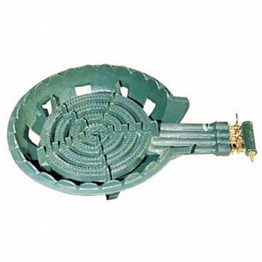 アズワン (AS ONE) ４連コンロＫＰ−４１　ＬＰガス DKV9101