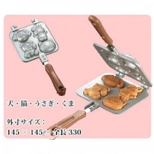 家庭用たい焼き器｜たい焼き道具｜藤田道具