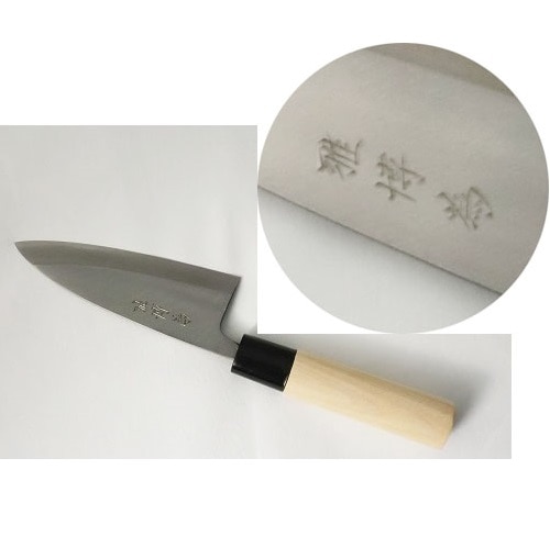 庖丁各種｜雅博為 出刃庖丁 165mm｜藤田道具