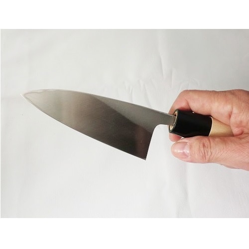 庖丁各種｜雅博為 出刃庖丁 165mm｜藤田道具