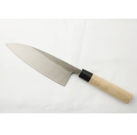 庖丁各種｜雅博為 出刃庖丁 180mm ハガネ｜藤田道具