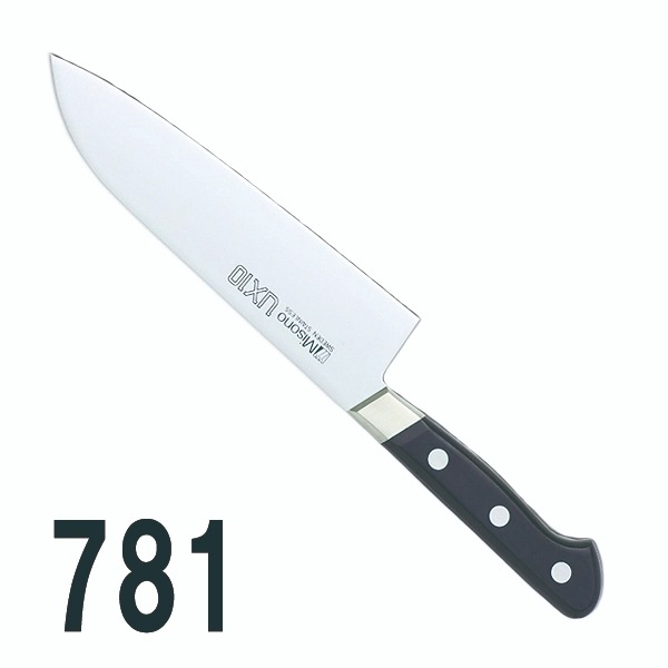 ミソノ Misono UX10 三徳包丁 No.781 18cm 研ぎ済み ミソノ UX10 ステンレス鋼 三徳包丁 180mm – 清助刃物