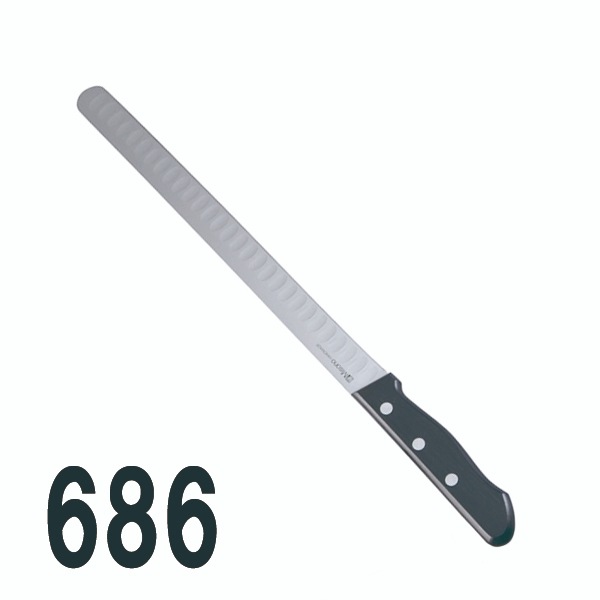 庖丁各種｜ミソノ モリブデン鋼 サーモンナイフ 686｜藤田道具