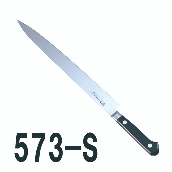 ミソノ(Misono) ミソノ　モリブデン鋼　ソールナイフNo.５７３−Ｓ　２４cm AMSD6573 ミソノ(Misono) ソールナイフ モリブデン鋼 24cm 573-S(AMSD6573)