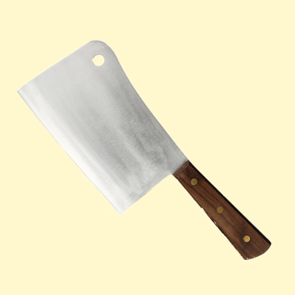 庖丁各種｜中華庖丁 クレーバーナイフ 全鋼 AKL-04｜藤田道具