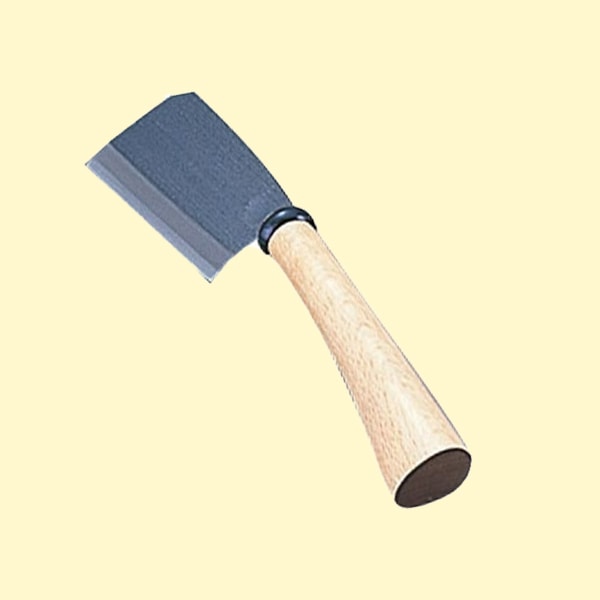 庖丁各種｜中華庖丁 東型ナタ 割込鋼 ANT-05｜藤田道具