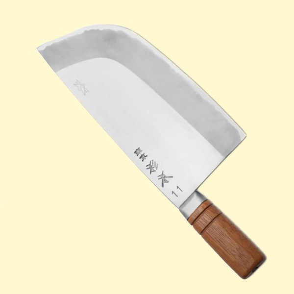 杉本　OMS 中華包丁 杉本 OMS中華7号(中厚口刃) 4107 220mm×110mm | 包丁,包丁の