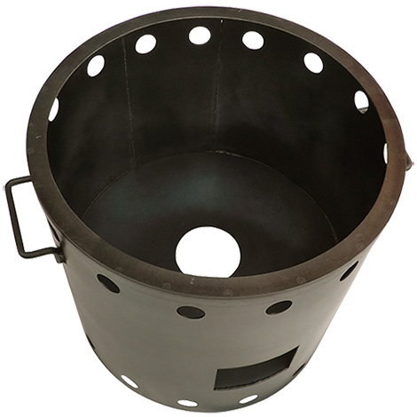 鉄製 ビックかまど（ガス用）｜餅つき道具の事なら藤田道具へ