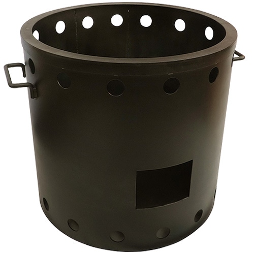 鉄製 ビックかまど（ガス用）｜餅つき道具の事なら藤田道具へ