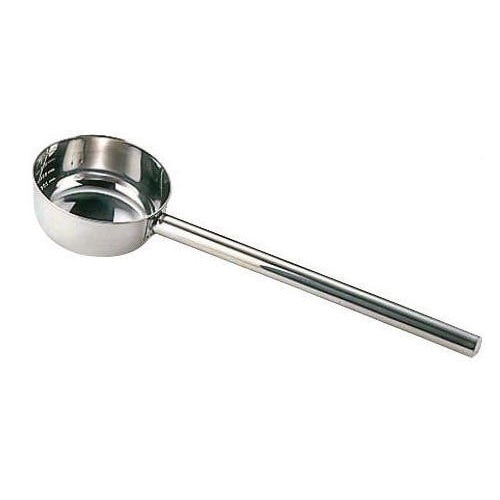 18-8 パイプ柄 水杓子｜餅つき道具の事なら藤田道具へ