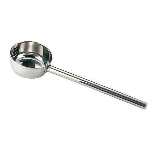 18-8 パイプ柄 水杓子｜餅つき道具の事なら藤田道具へ