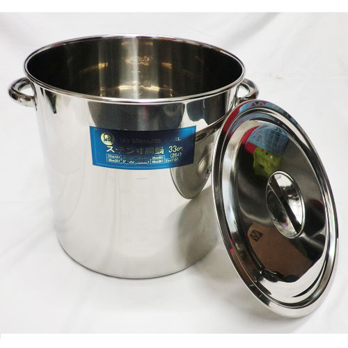 元値3万円 33㌢で28リットル寸胴 6個セット