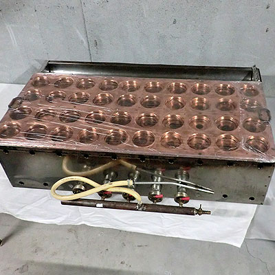 大判焼きセット （プロパンガス用）｜調理道具のレンタル