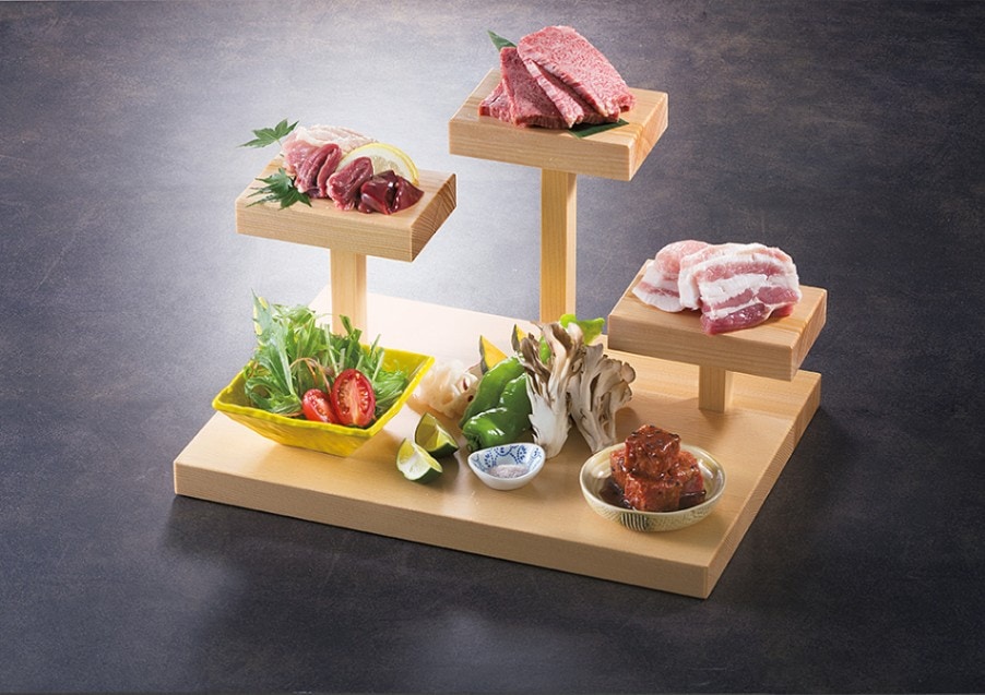 立体盛込 段々 七段｜寿司道具