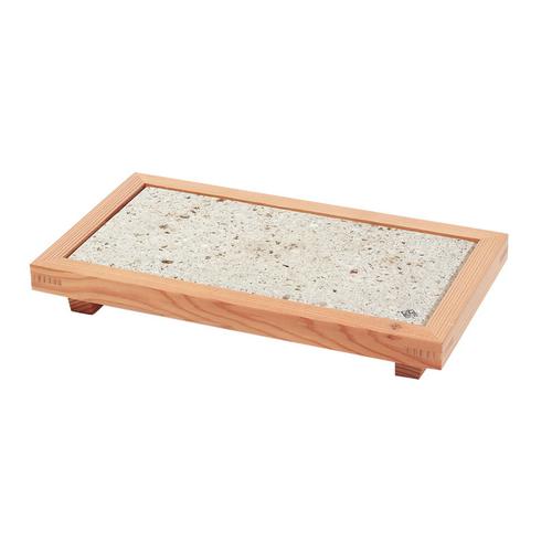 おまとめ購入 本願寺 焼杉 鍋敷 スミ切り トウカエデ 各5枚