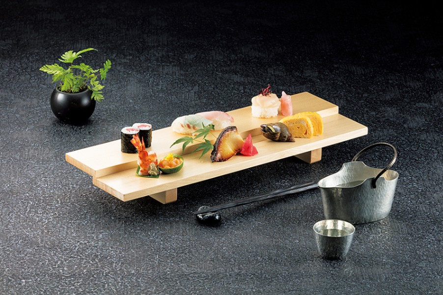 茨城・引き取り限定】大谷石 沓脱石 縁台ベース89×24×19cm 約