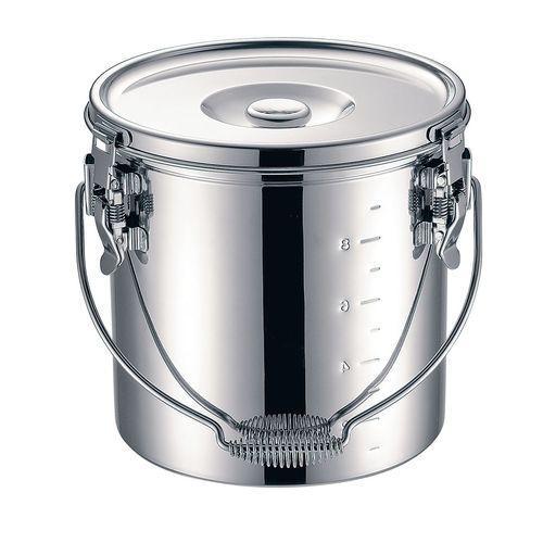 KO 19-0 電磁調理器対応 スタッキング給食缶｜保温ジャー