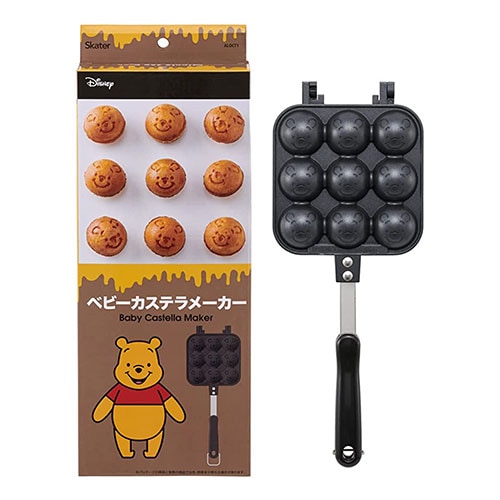 くまのプーさんベビーカステラメーカー｜たい焼き道具｜藤田道具