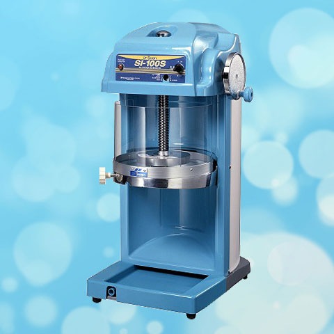 ICE SHOWER SI-100S かき氷機 池永鉄工 送料無料 業務用 ふわふわかき氷機 電動式 ブロック氷