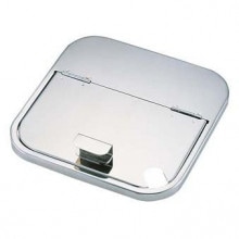 モリブデン 深型 角キッチンポット目盛付