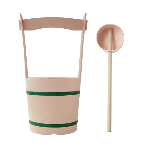 (まとめ）H＆H手桶〔×10セット〕 まとめ）H＆H手桶〔×10セット〕