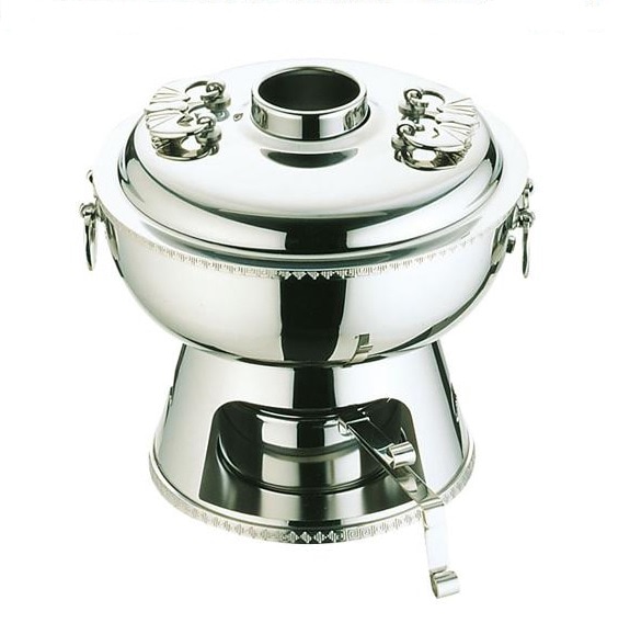 18-8ステンレス ホーコー鍋　箱入り　しゃぶしゃぶ鍋 25cm 18-8ステンレス ホーコー鍋箱入りしゃぶしゃぶ鍋 25cm