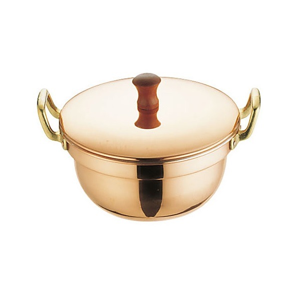 平井鋳造所製 砲金 揚げ物鍋25センチ 京都有次 砲金 天ぷら鍋 両手鍋 27cm 平井鋳造所 入手困難